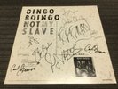 SIGNED  OINGO BOINGO NOT MY SLAVE PROMO 12