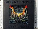 RARE Skinny Puppy - Last Rights Double 180 gram LP Vinyl Record Albums plus CD
