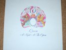 Queen A Night At The Opera Vinyl Lp Lovely Uk 1st press, Embossed, Blairs, 2/3