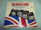 THE BEATLES STORY 2 LP STBO 2222 CAPITOL  SCRANTON EXCELLENT