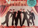 NSYNC - No Strings Attached Clear Vinyl Recod LP Limited Justin Timberlake