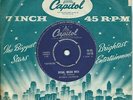 Wanda Jackson:Mean mean mean/Honey bop:UK Capitol:1958