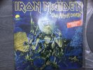 Live after death grey vinyl promo Mega rare