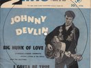 JOHNNY DEVLIN ON PENGUIN RECORD CARD POP GUITAR ROCK NEW ZEALAND NZ'S ELVIS