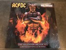 AC/DC - hail Caesar  Rare legendary live Broadcast  ltd clear vinyl lp