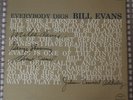 BILL EVANS Everybody Digs Bill Evans RIVERSIDE LP DG