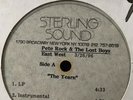 Pete Rock And The Lost Boys ?– The Yearn - Sterling Sound Acetate 1996 Hip Hop
