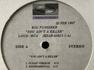 Big Punisher ?– You Ain't A Killer - Absolute Audio Acetate 1997 Hip Hop