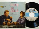 GUYS AND DOLLS OST MARLON BRANDO E.P.+PS ITALY SMART EPS 1014 EX