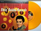 Elvis Presley CANADA XLPE-1707 Golden Records YELLOW VINYL 1978 EX-/EX