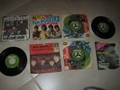BEATLES SINGLES KONVOLUT + FOTOS 1966 Bravo Show Konzert