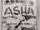 LLOYD MCNEILL QUARTET ASHA LP SEALED B & W COVER, PRIVATE PRESS SPIRITUAL JAZZ