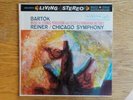 Bartok-Music for Strings Reiner RCA LSC-2374 Red Seal