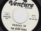 SEVEN SOULS Groove In SCORCHING northern soul dancer THE OKEH GROUP funk LISTEN