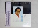 JULIO IGLESIAS VERY BEST EPIC 30 3P-744 Japan OBI SEALED VINYL LP