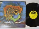 KLAUS SCHULZE PICTURE MUSIC BRAIN METRONOME UXP-677-EB Japan VINYL LP
