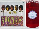 ROLLING STONES FLOWERS LONDON L20P 1039 Japan CLEAR RED VINYL LP