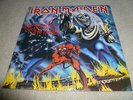 IRON MAIDEN-The Number Of The Beast VINYL LP UK ORIGINAL CLEAN COPY