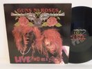 80s Heavy Rock GUNS N' ROSES live like a suicide  US 12