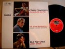 EMI HMV ASD 655 ELGAR CELLO CONCERTO  JACQUELINE DU PRE ED2 NM
