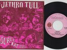 JETHRO TULL * Bouree * 1969 Belgian 45 * PROG PSYCH *