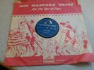HMV 78 RPM RECORD- ELVIS PRESLEY-LOVE ME TENDER - POP 253- ORIGINAL COVER