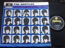 BEATLES A Hard Days Night LP MONO PMCO 1230 XAPAX 49-3, 50-3