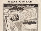 The Wailers ?– Beat Guitar/ Driftwood... Classic Exotica/ Surf/ 60s Garage