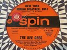 THE BEE GEES....NEW YORK MINING DISASTER - Rare 1967 Australian Spin PROMO 7