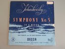 RARE TCHAIKOVSKY, SERGIU CELIBIDACHE, Decca LXT 2545