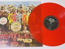 The Beatles - Sgt. Pepper's Lonely Hearts Club Band - Red Vinyl Australian