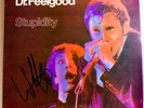 Dr Feelgood - Stupidity - Vinyl - Autographed By Wilco Johnson