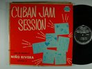 NINO RIVERA Cuban Jam Session Vol. 3 LATIN LP Panart