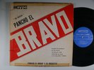 PANCHO El Bravo y Su ORQUESTA De Nuevo LATIN LP Maype DG