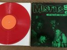 MISFITS HITTSVILLE PASSAIC NJ 1981  If You Dont Know This Song RED VINYL LP 1988