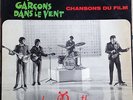 Beatles 33T QUATRE GARCONS DANS LE VENT chansons du film Odéon OSX226