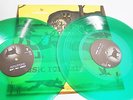 MUSIC FOR CATS - SUBCONSCIOUS ELECTRONIC ORCHESTRA CEVIN KEVY GREEN VINYL-LP