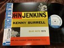 JOHN JENKINS SAME BLUE NOTE BN 1573 OBI MONO Japan Vinyl LP