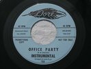 The Superbs Office Party/I Was Born When you Kissed Me Dore 733 Promo (NM)
