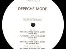 Depeche Mode Never Let Me Down Again (12
