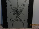 Lobotomia - S/T Brazil 1st press lp 1987 OOP rare punk/metal