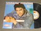 SHAKIN STEVENS & THE SUNSETS NEW ZEALAND MUSIC WORLD 1981 NZ DIFF TRACK LISTING