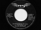 Willie Johnson - I'm Depending On You / Glory Of Love (Soul, 45) 0001/0002