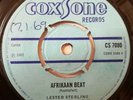 Afrikaan Beat/My Satisfaction - Lester Sterling/The Paragons (1968 UK)