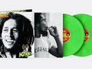 BOB MARLEY - KAYA 40 - 2LP IN GREEN VINYL. SUPER RARE. SEALED. NEW. UNOPENED.