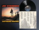 Joe Strummer Earthquake Weather LP 1989 Original US Epic Vinyl Album VG+/VG+