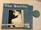 THE SMITHS Hatful Of Hollow original 1984 LP +inr black dot rough FRANCE hateful
