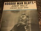 Junior Wells Buddy Guy Hoodoo Man Original Delmark Rare Soul Blues Lp