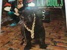LL Cool J Walking With a Panther LP Record Vinyl - Def Jam Rap, Rare Hip Hop OG