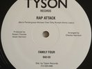 FAMILY FOUR Rap Attack 12